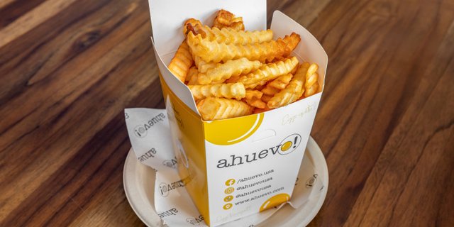 Crinkle-Cut Fries