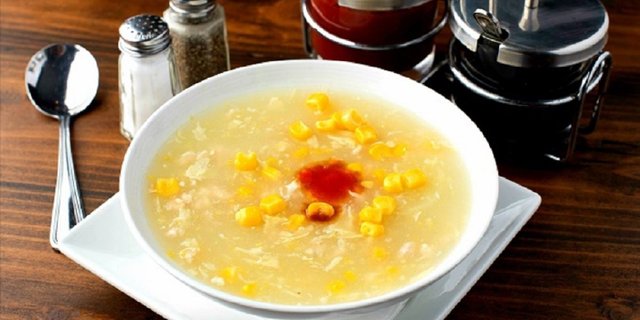 Chicken Corn Soup