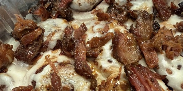 Rib Candy Cinnamon Rolls