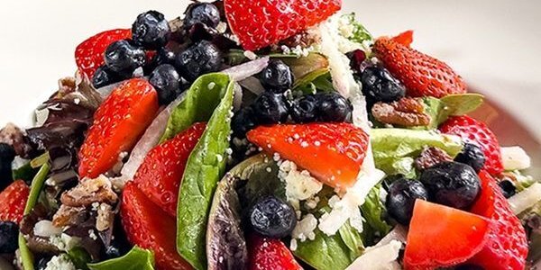 Texas State Flag Salad