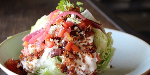 Iceberg Wedge Salad