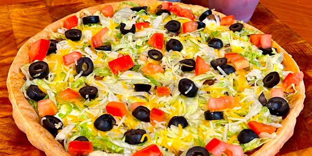 Spanish Pie Gluten-Free Pizza