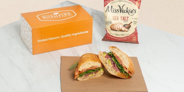 Vegan Sandwich Box
