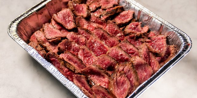 Sliced Steak