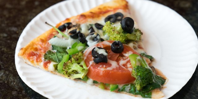 Veggie Supreme Pizza
