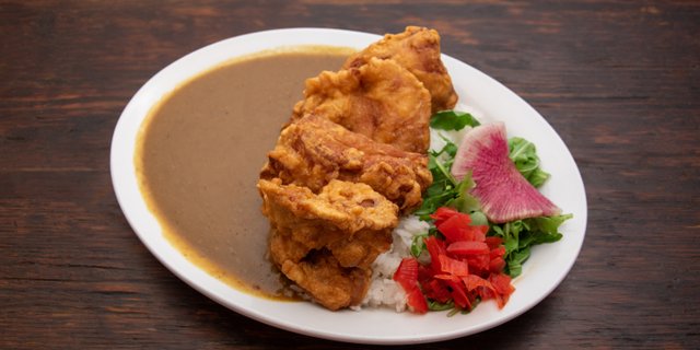 Crispy Chicken Curry