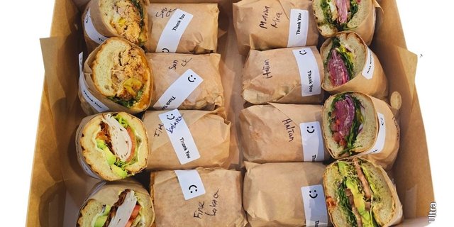 Warm Sandwich Platter