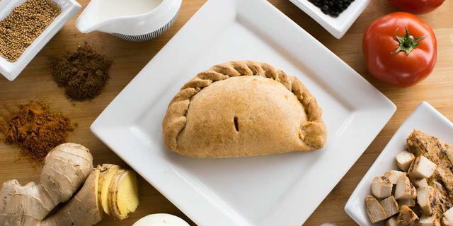 Chicken Tikka Masala Pasty