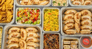The Empanada's Box