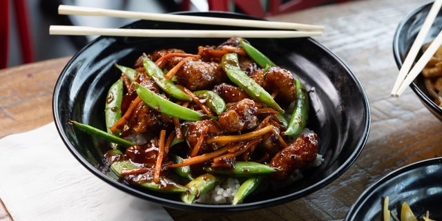 Crispy Orange Chicken