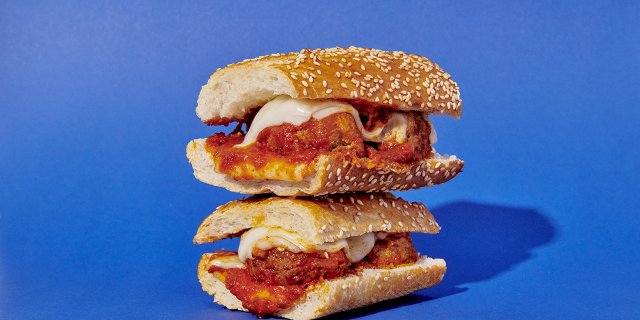Meatball Parm Sandwich Tray