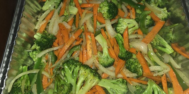 Mixed Vegetables