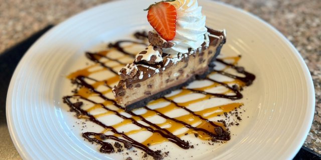 Peanut Butter Pie Slice