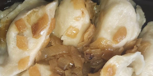 Plain Potato Pierogis