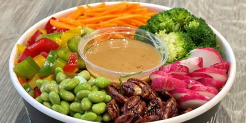 Asian Crunch Bowl