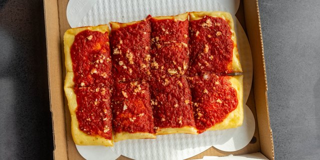 Vegan Marinara Pizza