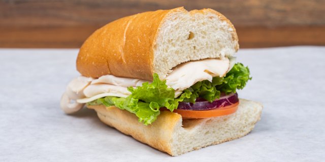 Half Sandwich Boxed Lunch