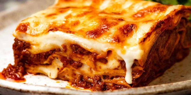 Lasagna Bolognese