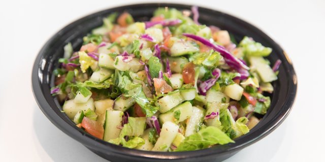 Israeli Chopped Salad