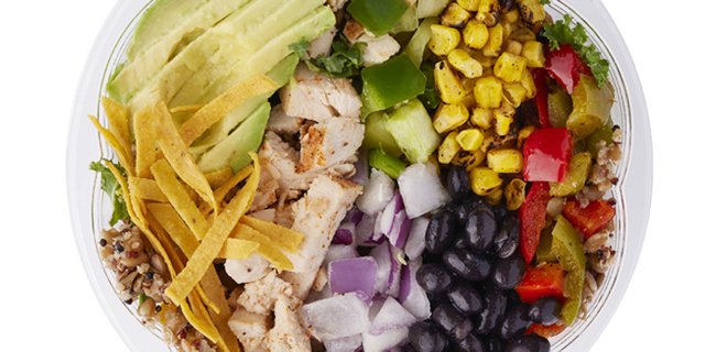 Fiesta Grains + Greens Bowl