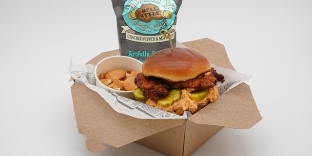 Southern Style Chicken Sandwich Box