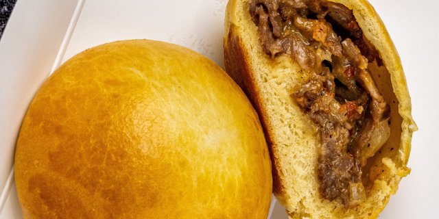 Bacon & Cheese Steak Burger