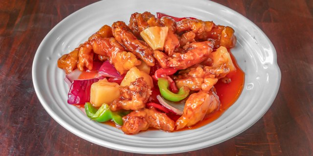 Sweet & Sour Chicken