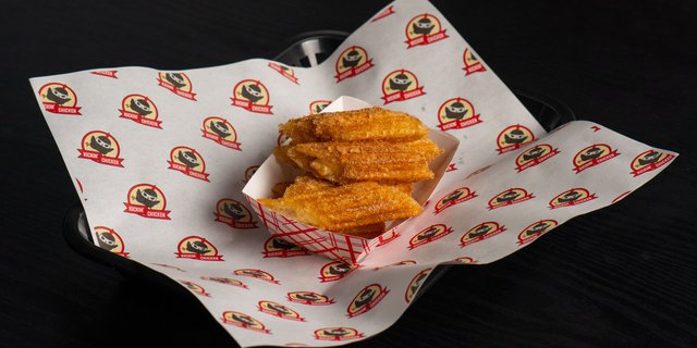 Churro Bites