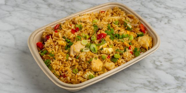 Chicken Spicy Basil Fried Rice