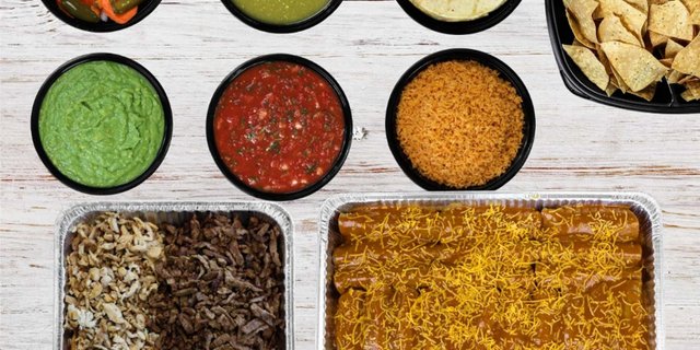 Buffet #2 (Enchilada + Soft Taco)
