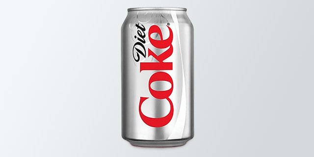 Canned Diet Coke