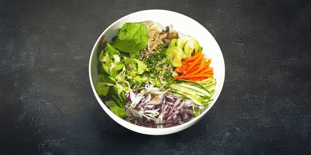 Veggie Bibimbap