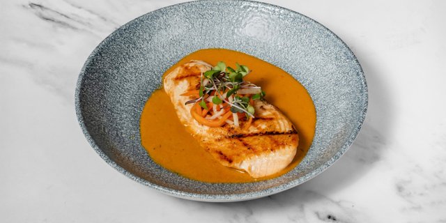 Salmon Panggang