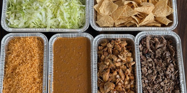 Build-Your-Own Burrito Bowl