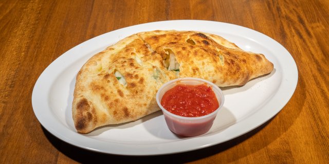 Chicken Broccoli Calzone