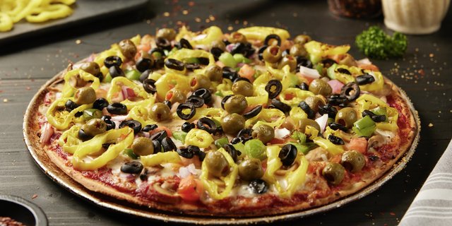 The Veggie Pizza