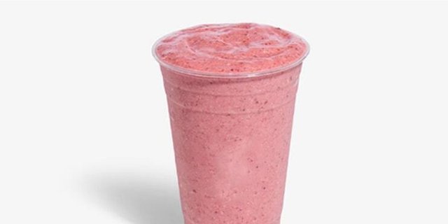 Banana & Strawberry Smoothie