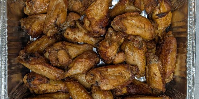 Fried Chicken Wings Tray