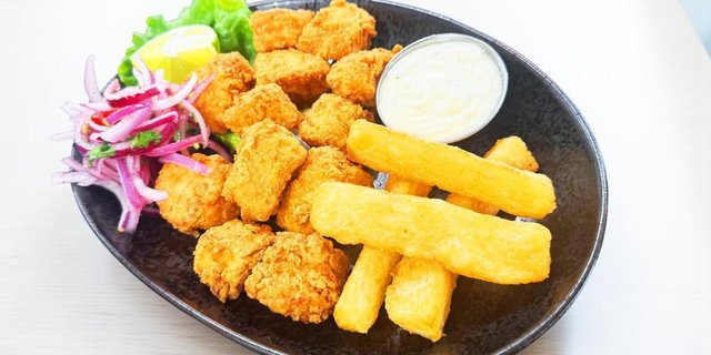 Chicharron de Pescado