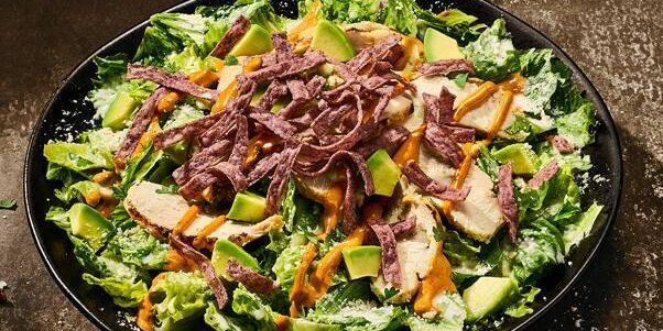Southwest Caesar Salad W/ Chicken Boxed Lunch