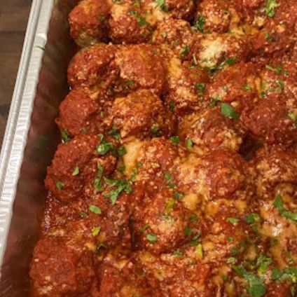 Meatballs & Marinara
