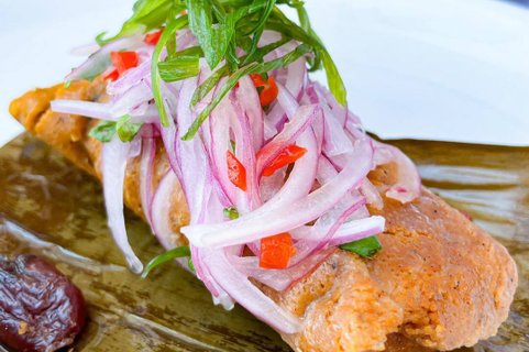 Peruvian Tamales