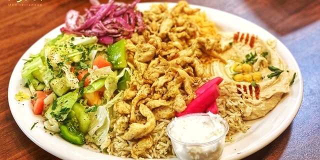 Chicken Shawarma
