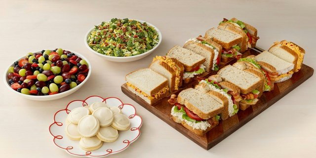 Custom Assorted Sandwich Luncheon