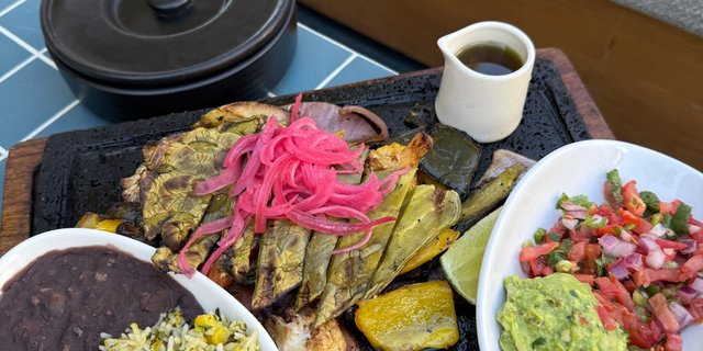 Vegetarian Fajitas