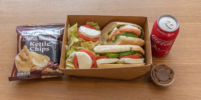 Georgetown Gourmet Boxed Lunch