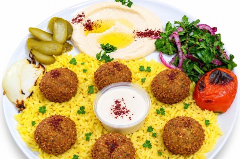 Falafel Plate