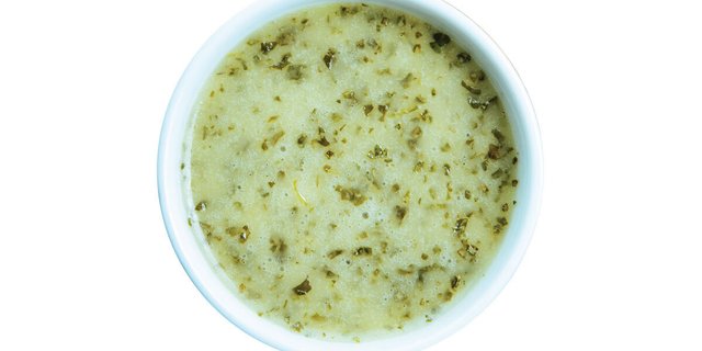 Cilantro Vinaigrette Sauce