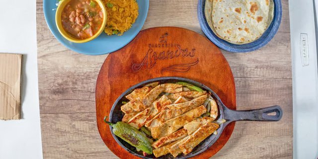 Chicken Fajitas