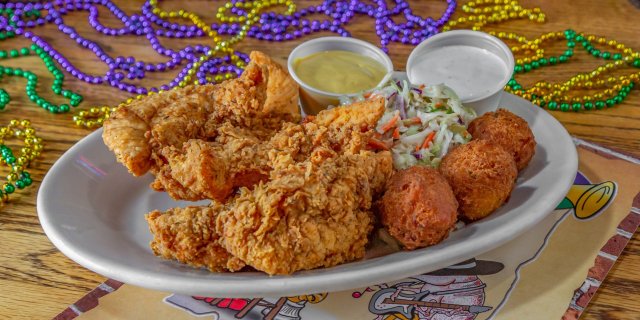 Voodoo Chicken Strips
